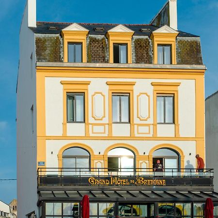 Grand Hôtel de Bretagne Le Palais Buitenkant foto