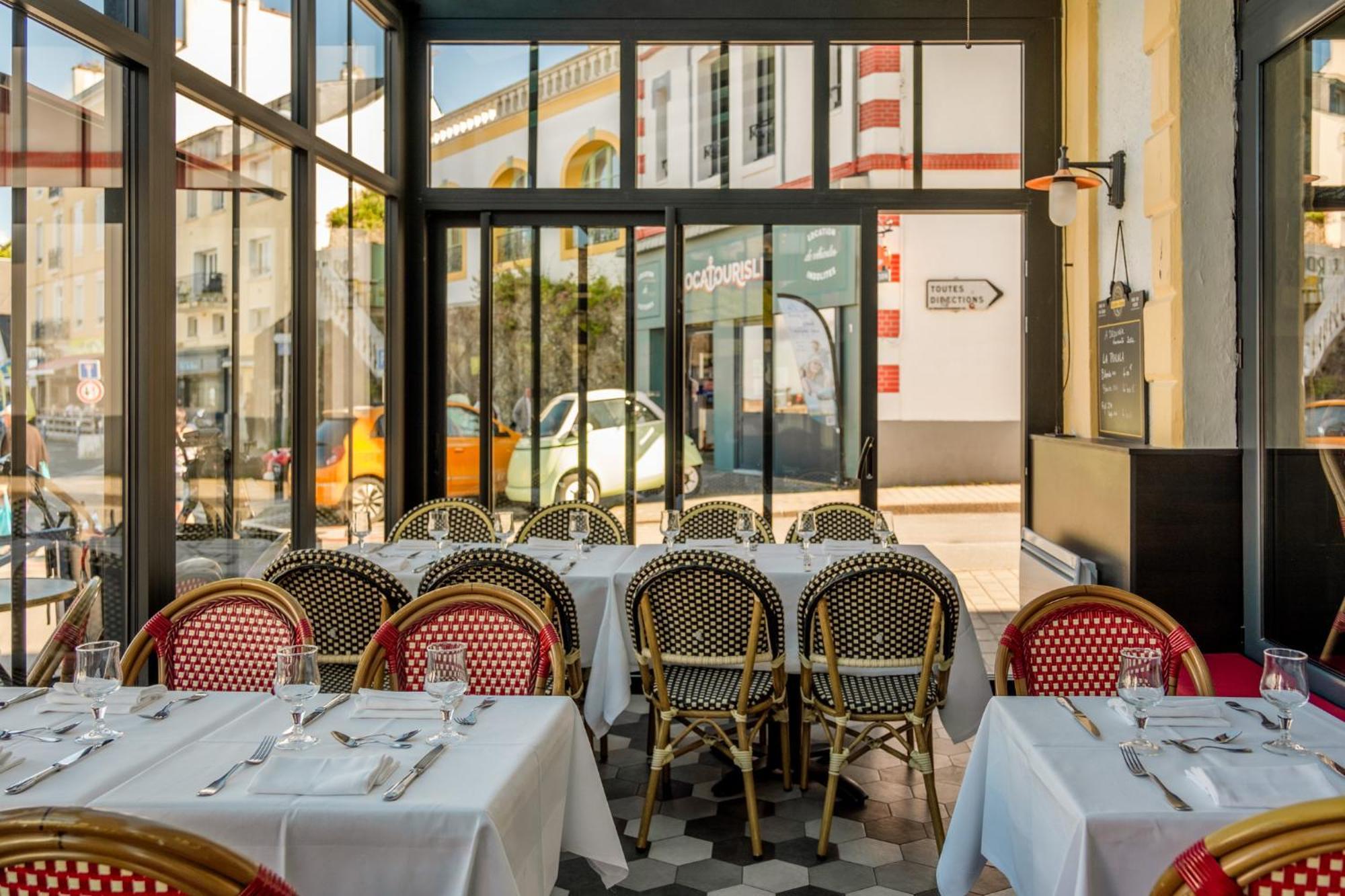 Grand Hôtel de Bretagne Le Palais Buitenkant foto