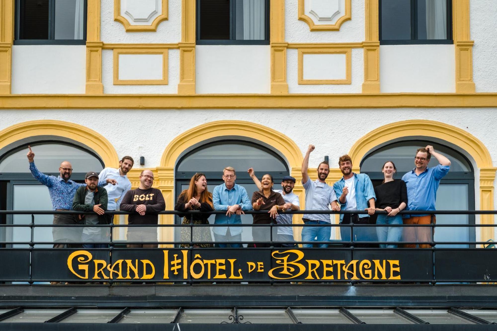 Grand Hôtel de Bretagne Le Palais Buitenkant foto