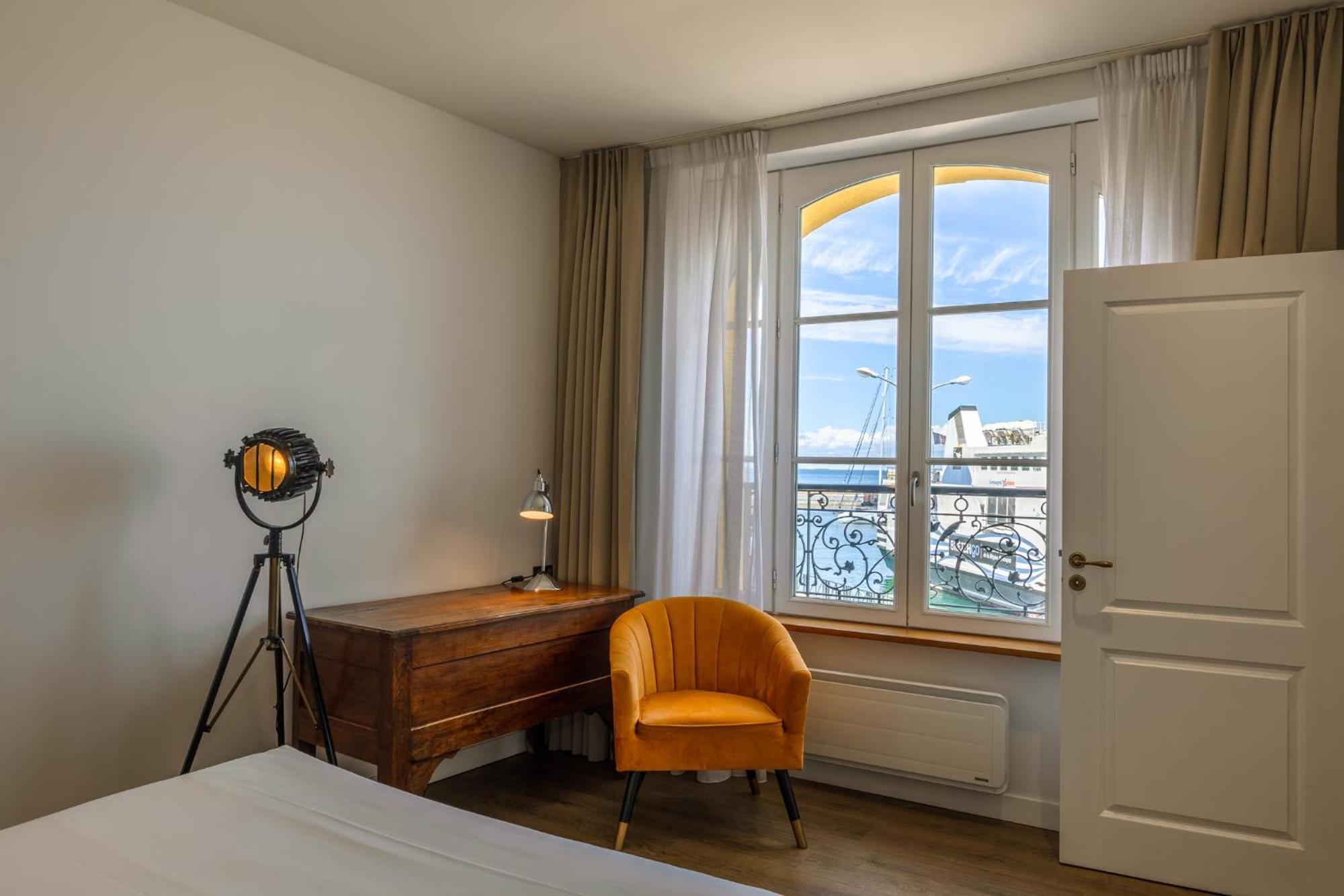Grand Hôtel de Bretagne Le Palais Buitenkant foto