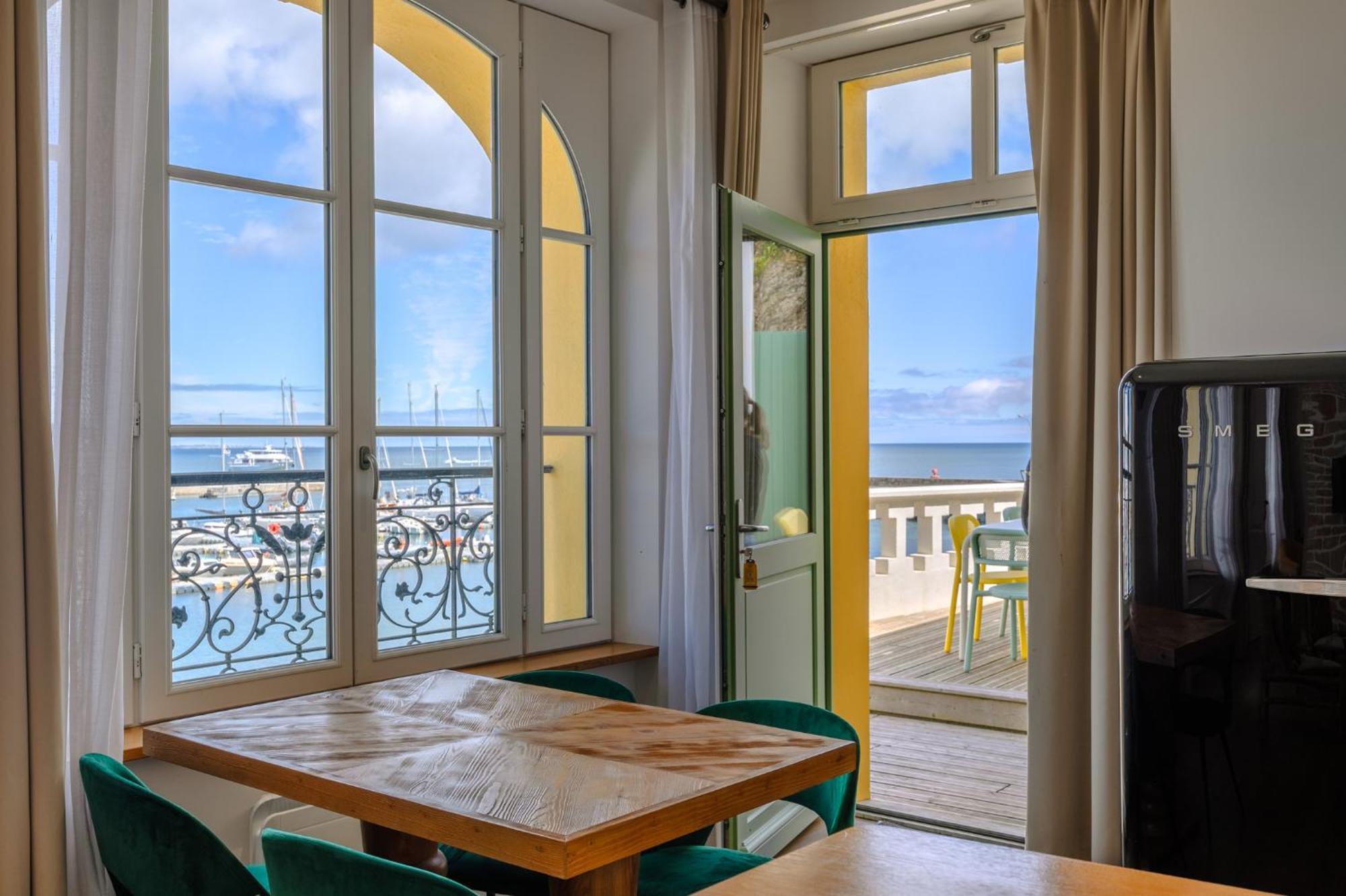 Grand Hôtel de Bretagne Le Palais Buitenkant foto